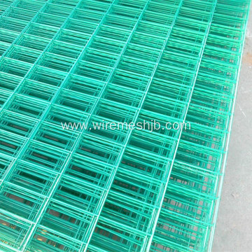 Yellow Color PVC Coated Welded Wire Mesh Panels